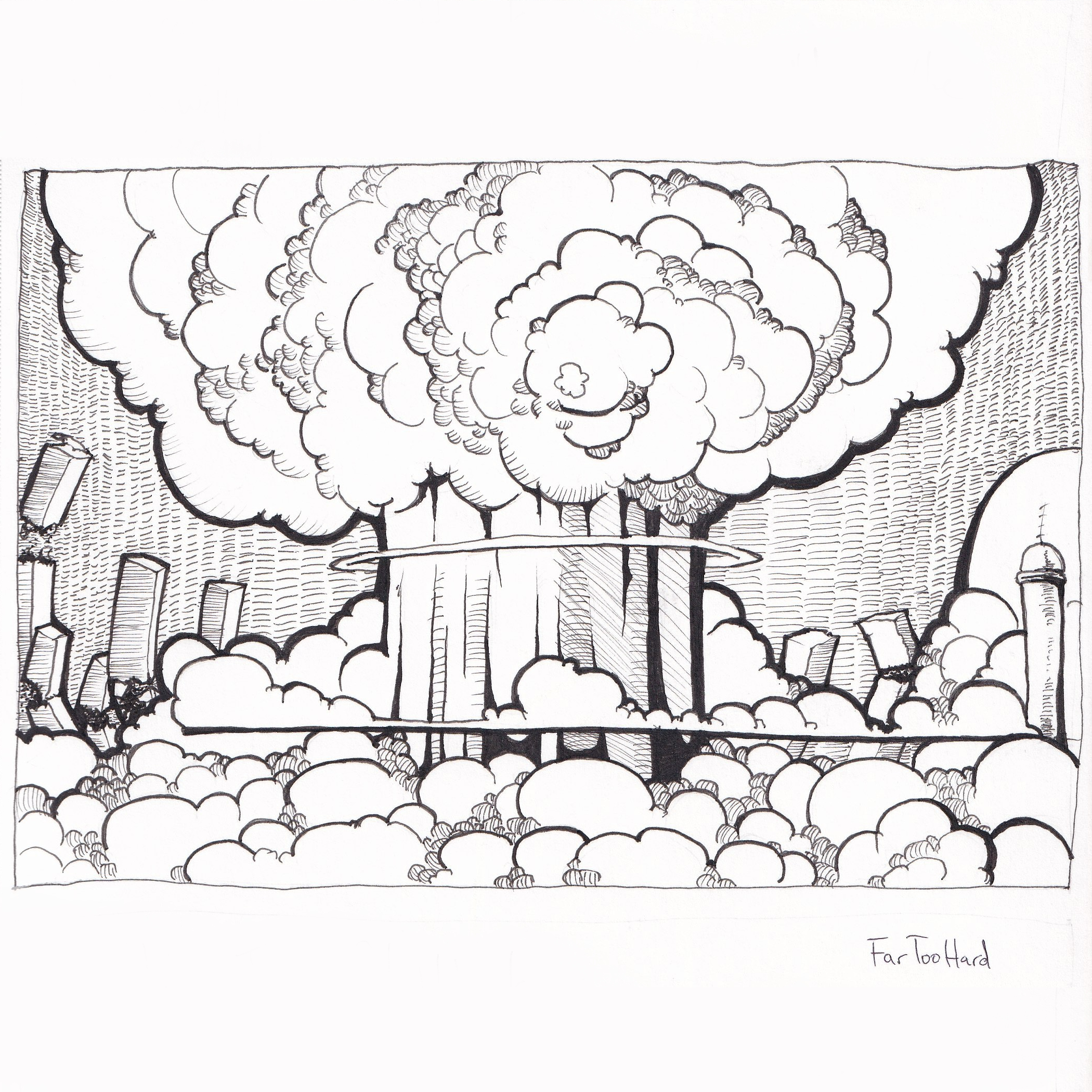 Far Too Hard cover art